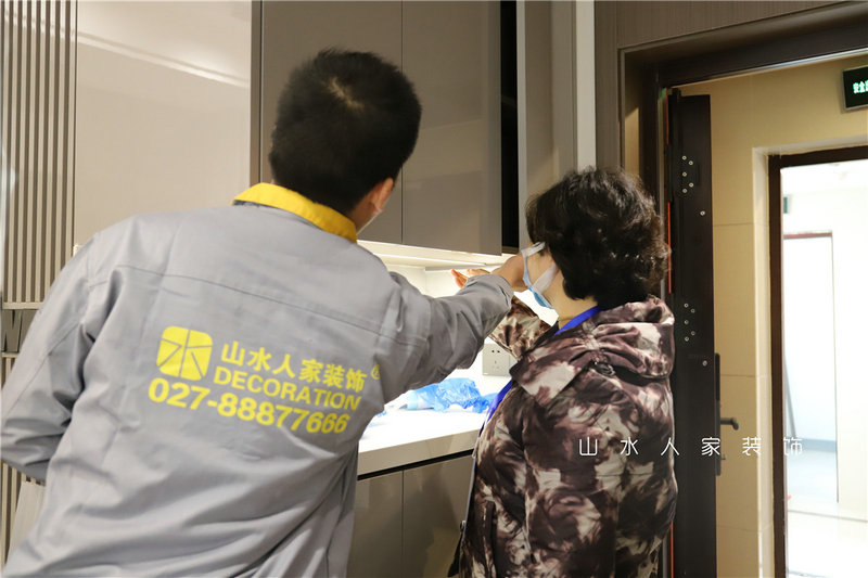 武汉装修公司评选活动现场