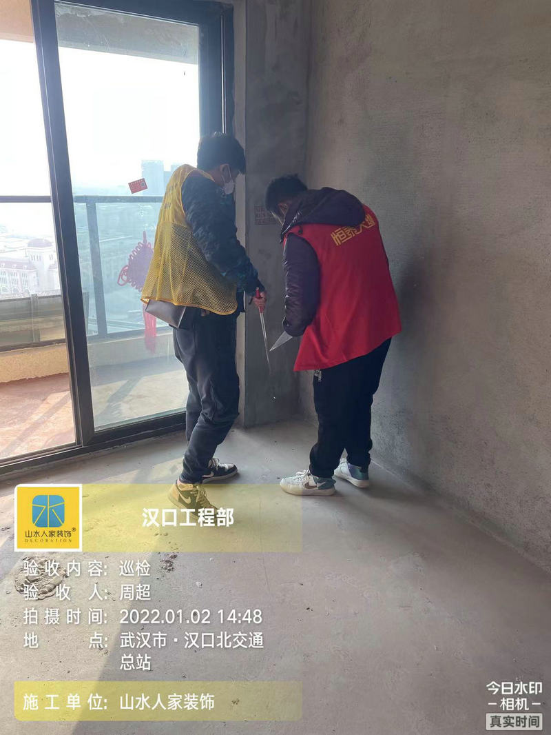 武汉天纵时代城小区收房验房