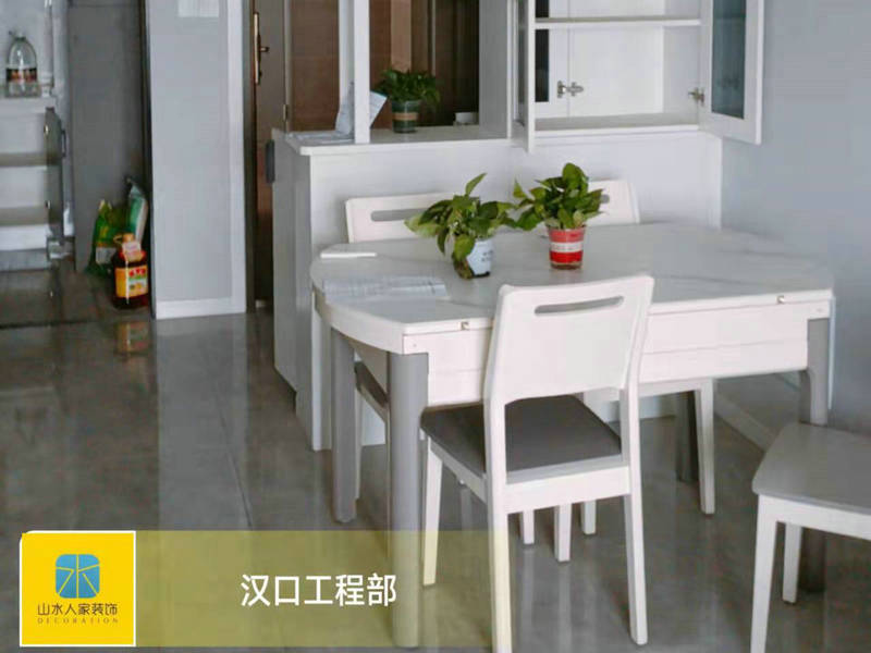 武汉紫郡兰园小区装修工地竣工巡检