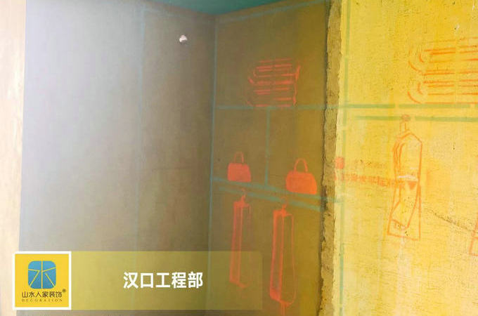 武汉东湖城四期装修工地泥木工程巡检