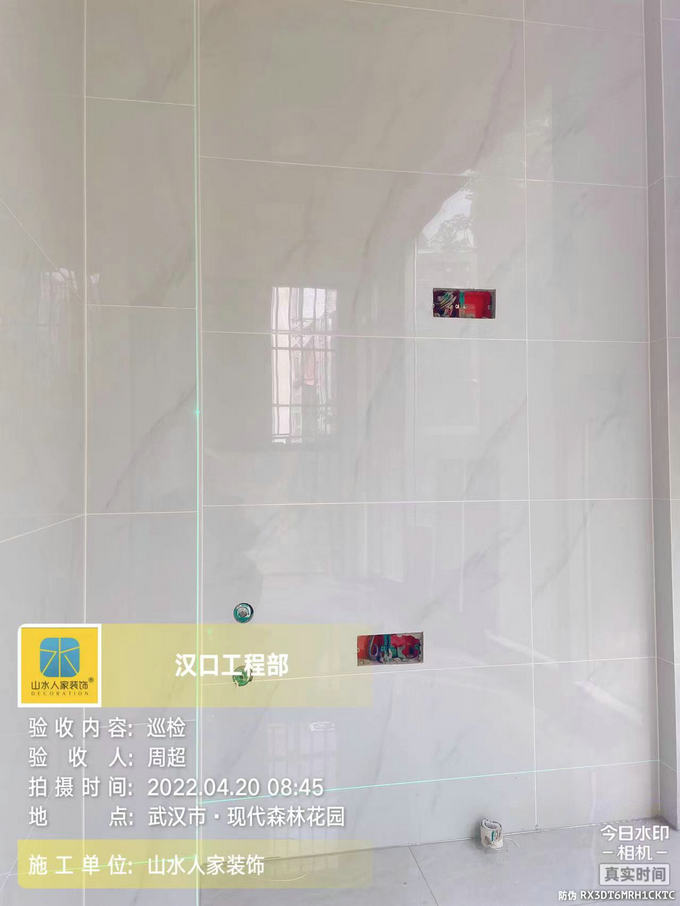 森林花园旧房翻新现场成品保护