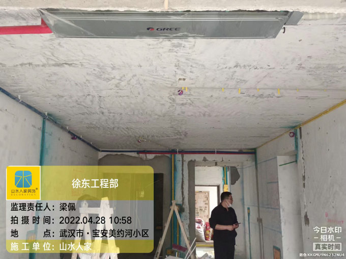宝安美约河装修工地巡检