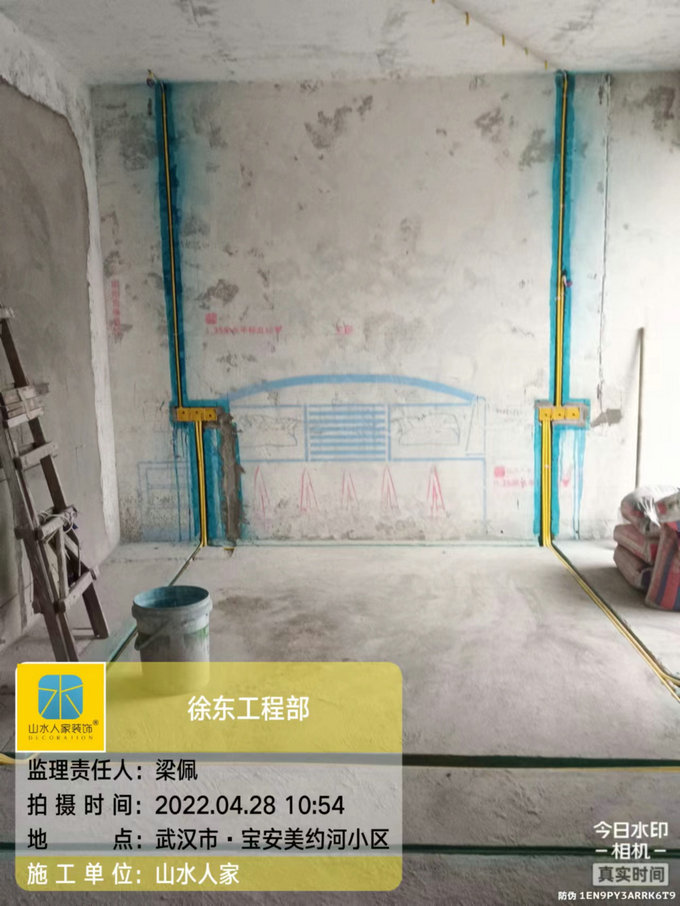 宝安美约河装修工地巡检