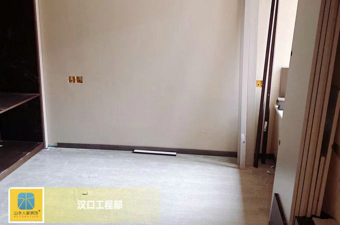 远洋心汉口御峰K4主材安装