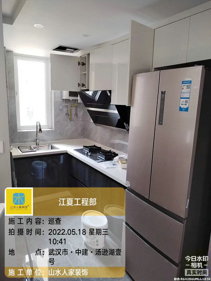 汤逊湖壹号材料安装待交工