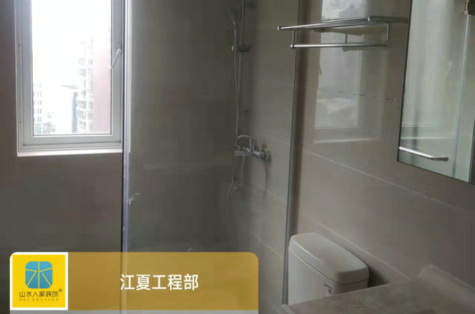 江夏府巡查主材安装收尾