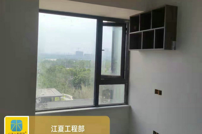 融创城装修工地软装施工巡检