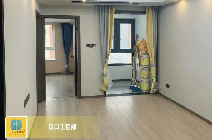 远洋心汉口御峰K4栋待交工工地巡检