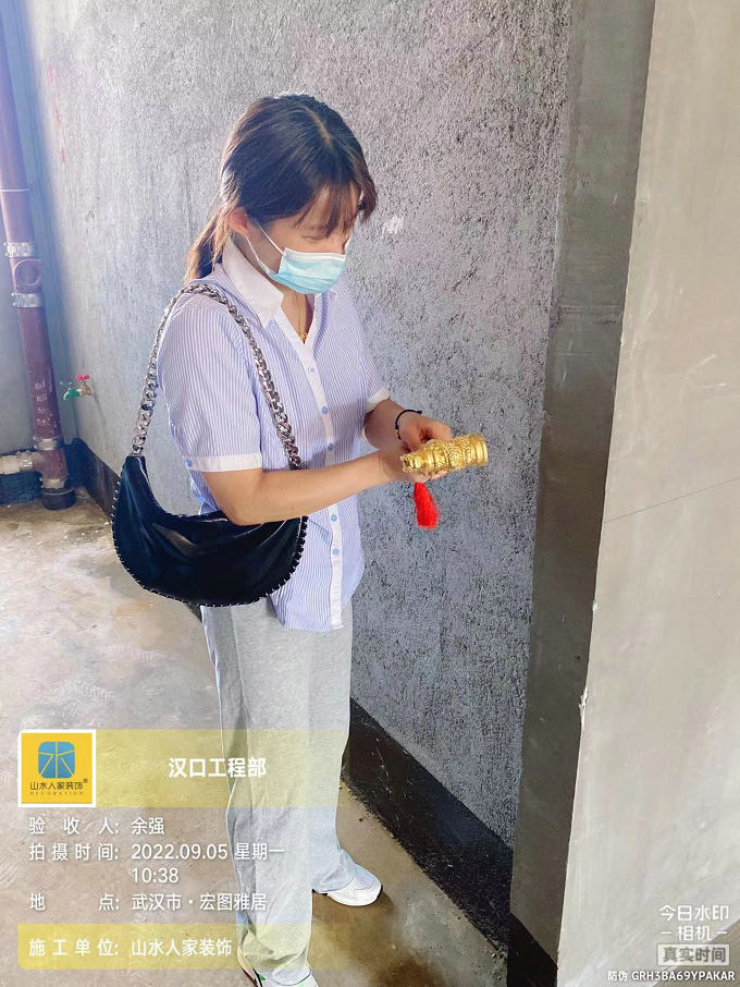 恭贺宏图雅居户3栋业主装修开工大吉