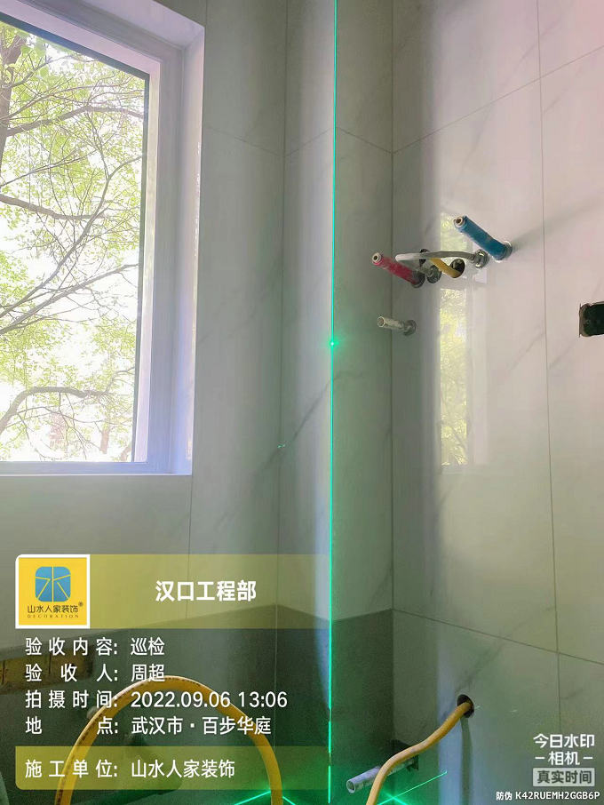 百步华庭3栋泥木工程验收