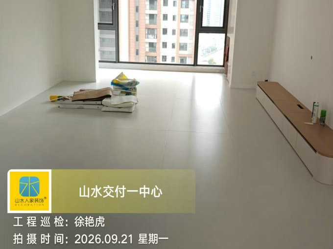 武汉中建铂公馆装修工地巡检