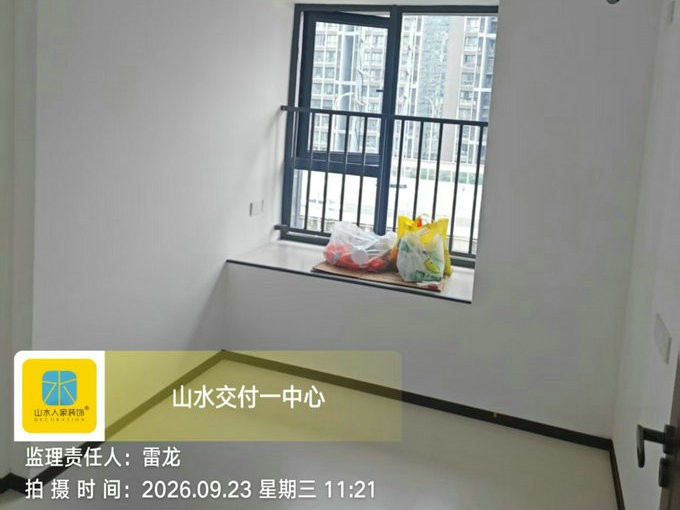 武汉城投禧园装修工地巡检2026.09.23